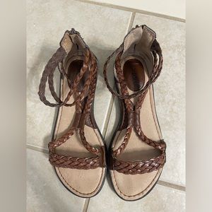 B.o.c. Brown leather sandals